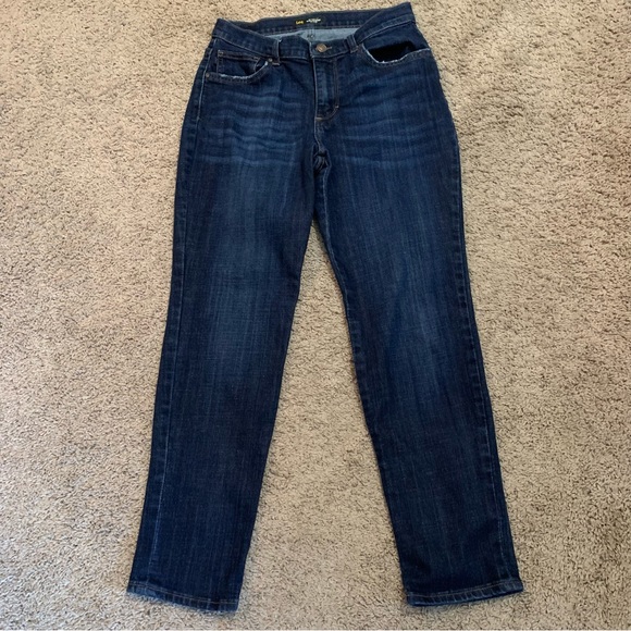 Lee Denim - Lee Relaxed Fit Girlfriend Mid Rise Jeans 8